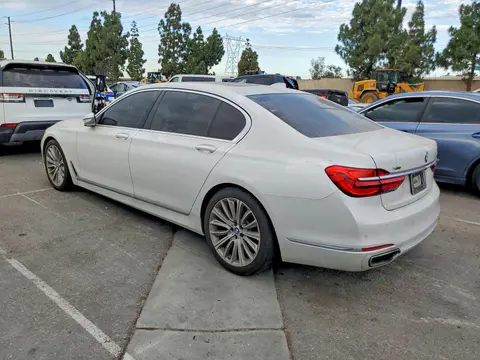 2016 BMW 750 VIN WBA7F2C53GG415098 фото 2
