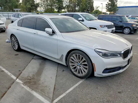 2016 BMW 750 VIN WBA7F2C53GG415098 фото 4