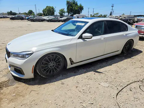 WBA7F2C57GG417114 — 2016 BMW 750, Естественный износ (Normal Wear), фото до ремонта