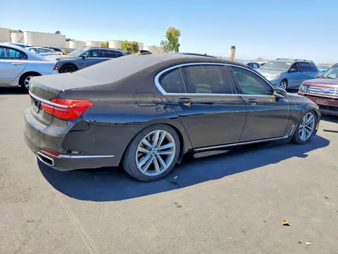 2016 BMW 750 VIN WBA7F0C50GGL99494 фото 3