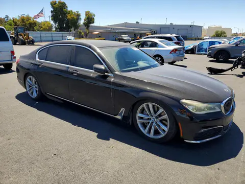 2016 BMW 750 VIN WBA7F0C50GGL99494 фото 4