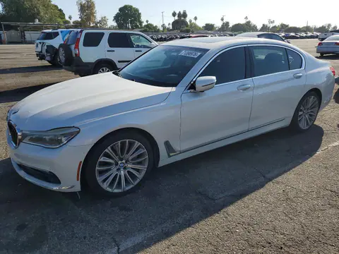 WBA7F2C5XGG416779 — 2016 BMW 750, Боковая часть (Side), фото до ремонта