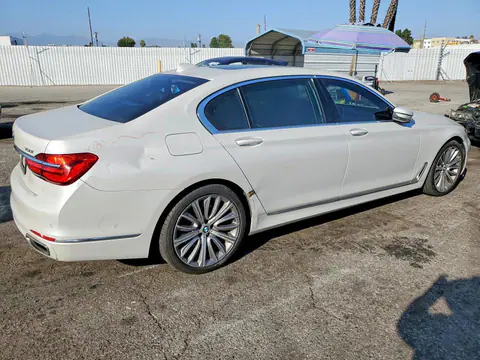 2016 BMW 750 VIN WBA7F2C5XGG416779 фото 3
