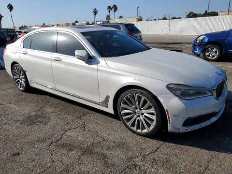 2016 BMW 750 VIN WBA7F2C5XGG416779 фото 4