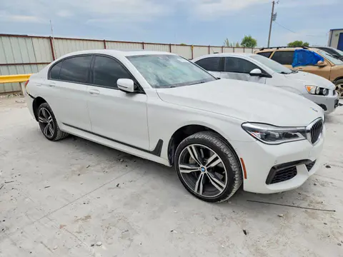 2017 BMW 750 VIN WBA7F0C30HGM22028 фото 4