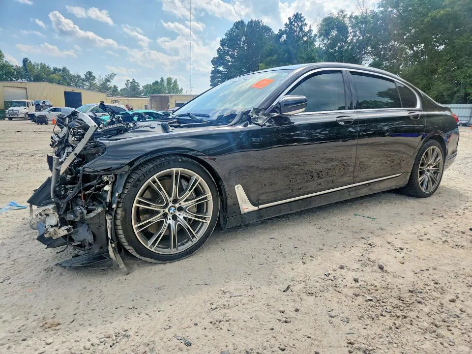 2017 BMW 750 VIN WBA7F2C59HG422655 фото 1