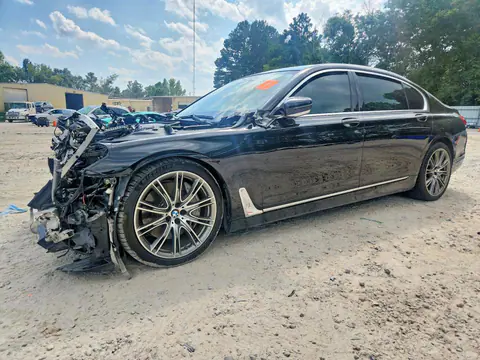 2017 BMW 750 VIN WBA7F2C59HG422655 фото 1