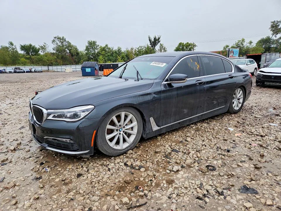 2018 BMW 750 VIN WBA7F2C53JG424133 фото 1