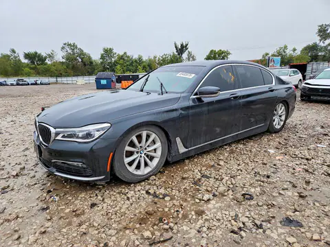 WBA7F2C53JG424133 — 2018 BMW 750, Боковая часть (Side), фото до ремонта