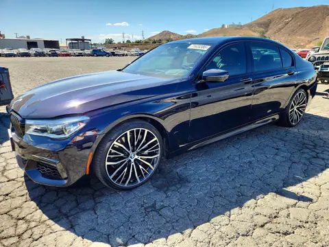 WBA7F0C51KGM24900 — 2019 BMW 750, Задняя часть (Rear End), фото до ремонта