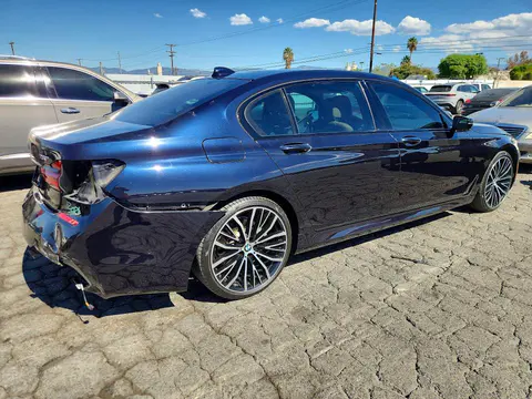 2019 BMW 750 VIN WBA7F0C51KGM24900 фото 3
