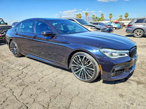 2019 BMW 750 VIN WBA7F0C51KGM24900 фото 4