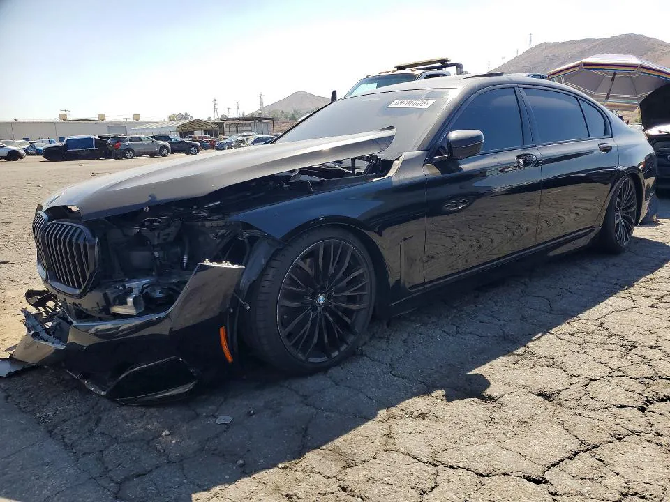 2020 BMW 750 VIN WBA7U2C03LGM27272 фото 1