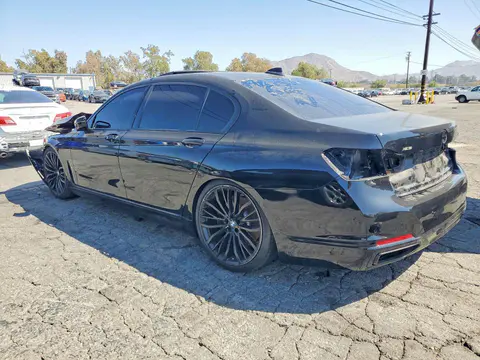 2020 BMW 750 VIN WBA7U2C03LGM27272 фото 2