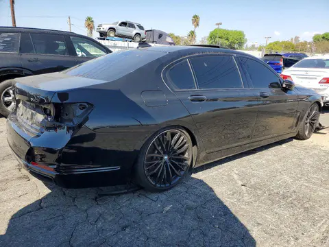2020 BMW 750 VIN WBA7U2C03LGM27272 фото 3