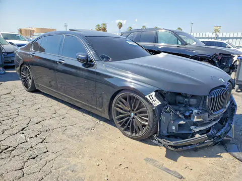2020 BMW 750 VIN WBA7U2C03LGM27272 фото 4
