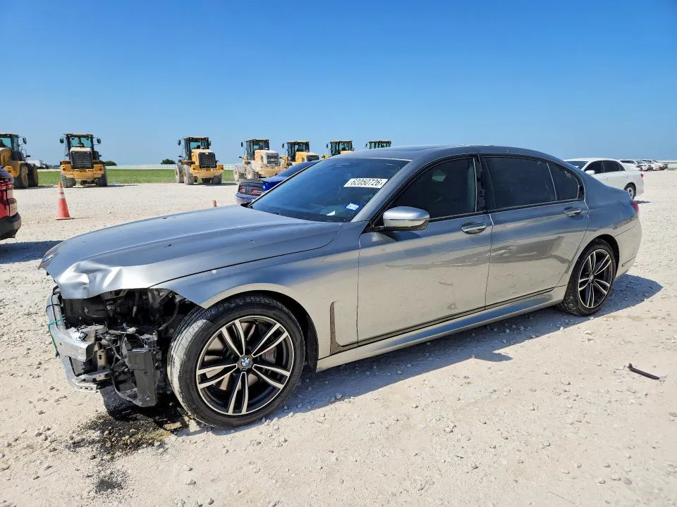 2021 BMW 750 VIN WBA7U2C03MCF05240 фото 1