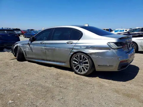 2022 BMW 750 VIN WBA7U2C03NCJ85772 фото 2