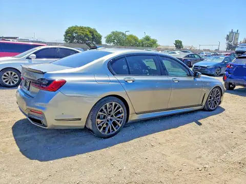 2022 BMW 750 VIN WBA7U2C03NCJ85772 фото 3