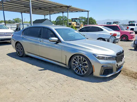 2022 BMW 750 VIN WBA7U2C03NCJ85772 фото 4