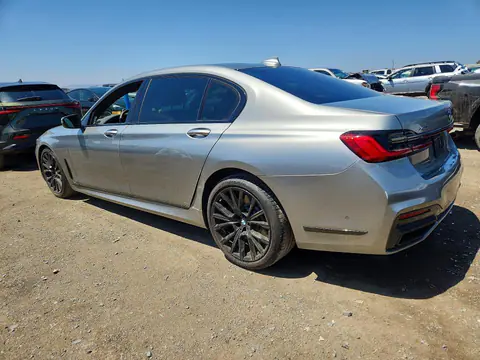 2022 BMW 750 VIN WBA7U2C04NCH70153 фото 2