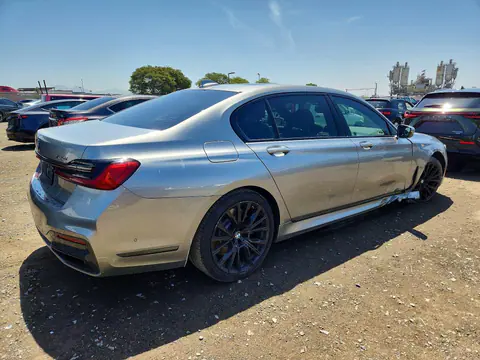 2022 BMW 750 VIN WBA7U2C04NCH70153 фото 3