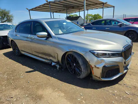 2022 BMW 750 VIN WBA7U2C04NCH70153 фото 4