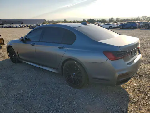 2022 BMW 750 VIN WBA7U2C02NCK20009 фото 2