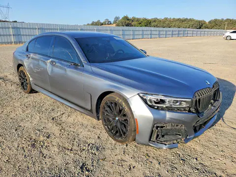 2022 BMW 750 VIN WBA7U2C02NCK20009 фото 4