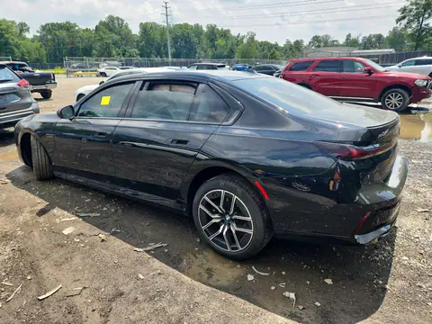 2026 BMW 760 VIN WBA33EJ0XTCX40526 фото 2