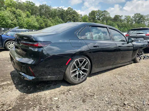 2026 BMW 760 VIN WBA33EJ0XTCX40526 фото 3