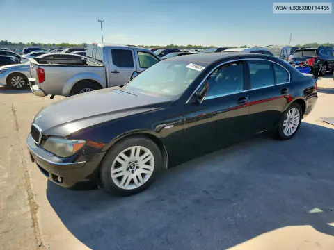 WBAHL835X8DT14465 — 2008 BMW 7ER, Мелкие вмятины и царапины, фото до ремонта