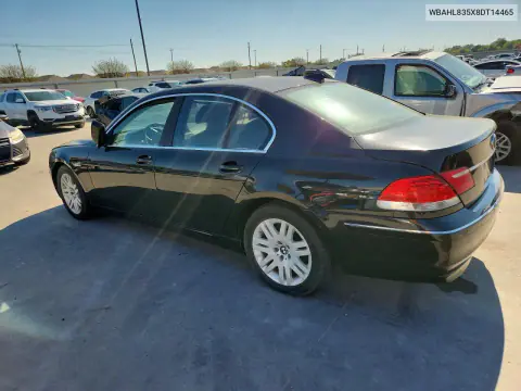 2008 BMW 750 I VIN WBAHL835X8DT14465 фото 2