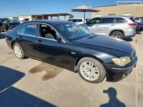 2008 BMW 750 I VIN WBAHL835X8DT14465 фото 4