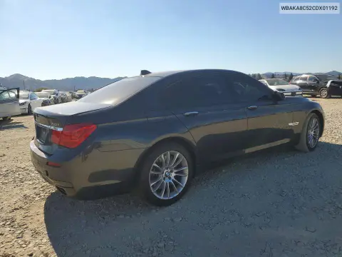2012 BMW Alpina B7 VIN WBAKA8C52CDX01192 фото 3