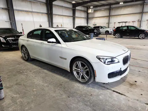 WBAYB6C55DD223721 — 2013 BMW 7ER, фото 4 с аукциона Copart 20.10.2026, Град