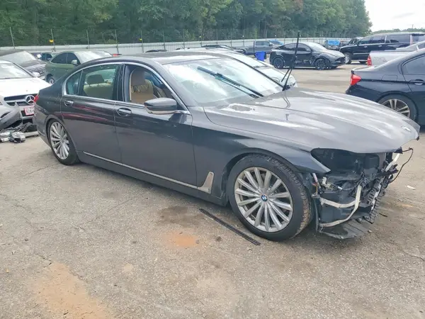 WBA7E2C54GG739017 — 2016 BMW 7ER, фото 4 с аукциона Copart, Передняя часть
