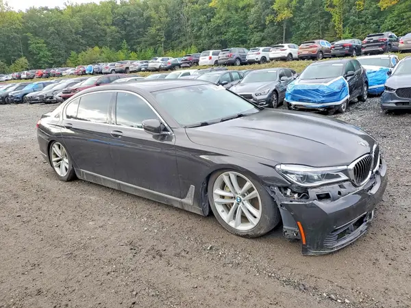 WBA7F2C59GG416238 — 2016 BMW 7ER, фото 4 с аукциона Copart, Передняя часть