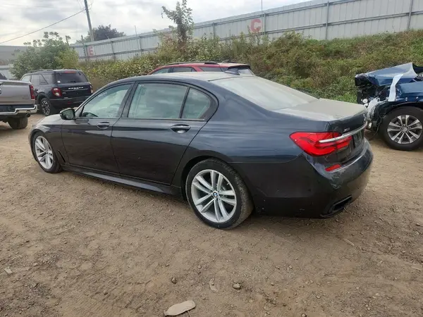 2017 BMW 7ER VIN WBA7F2C54HG421350 фото 2