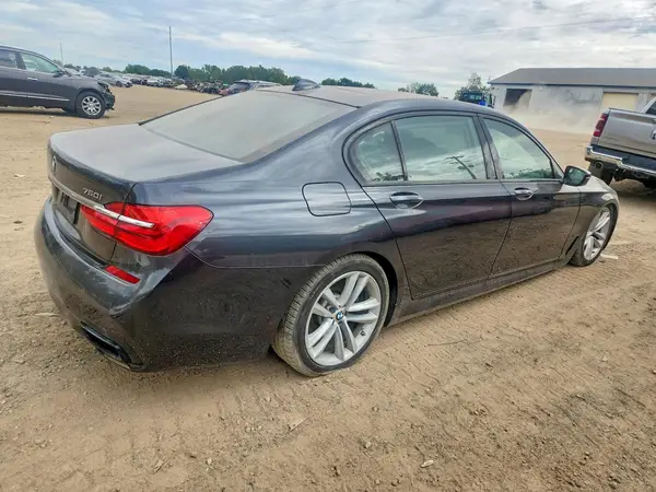 2017 BMW 7ER VIN WBA7F2C54HG421350 фото 3