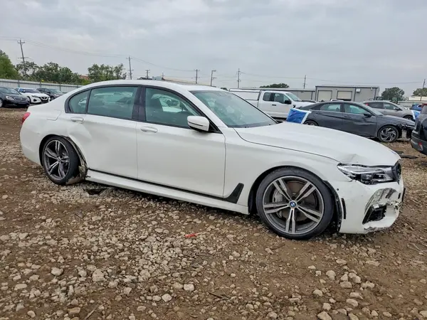 WBA7F2C5XJB238246 — 2018 BMW 7ER, фото 4 с аукциона Copart, Задняя часть