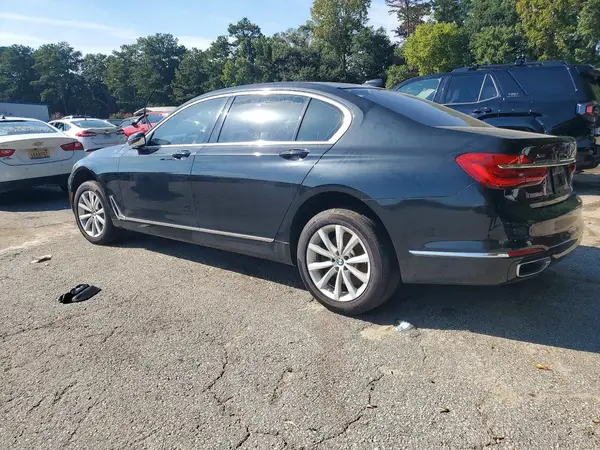 2019 BMW 7ER VIN WBA7E4C59KGV28576 фото 2