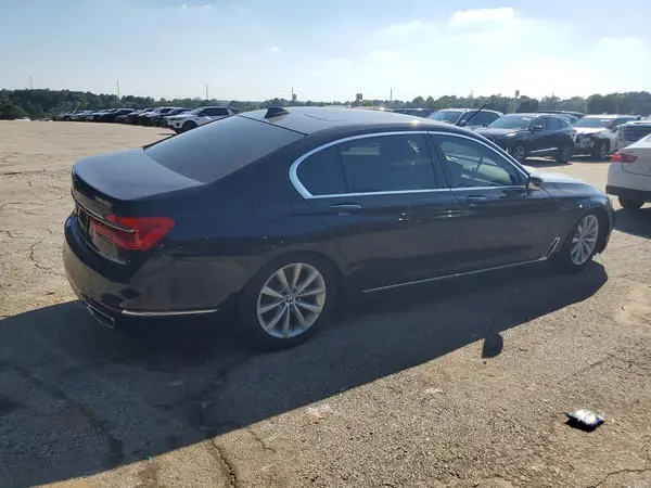 2019 BMW 7ER VIN WBA7E4C59KGV28576 фото 3