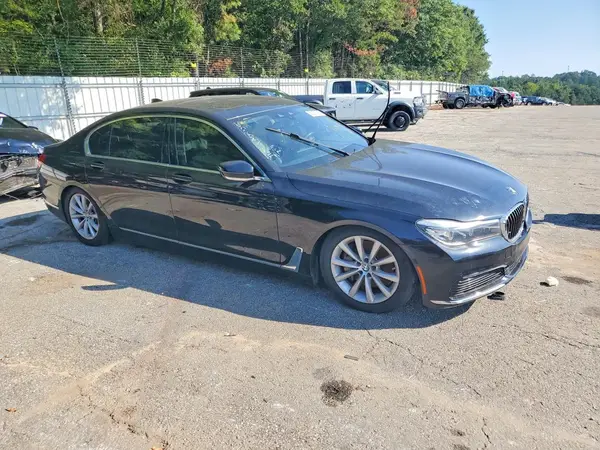 2019 BMW 7ER VIN WBA7E4C59KGV28576 фото 4