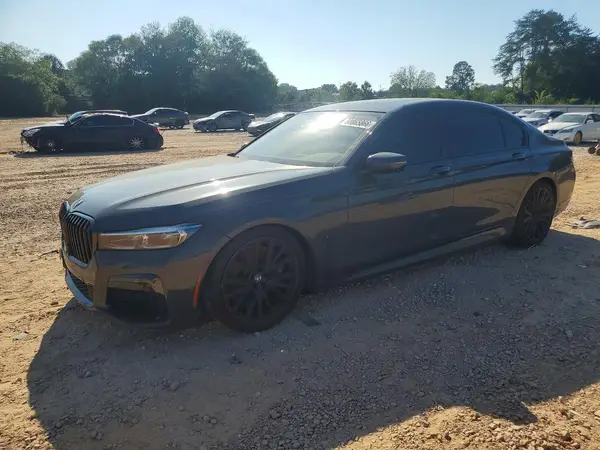 WBA7T2C01NCH14075 — 2022 BMW 7ER, Механические повреждения (Mechanical), фото до ремонта