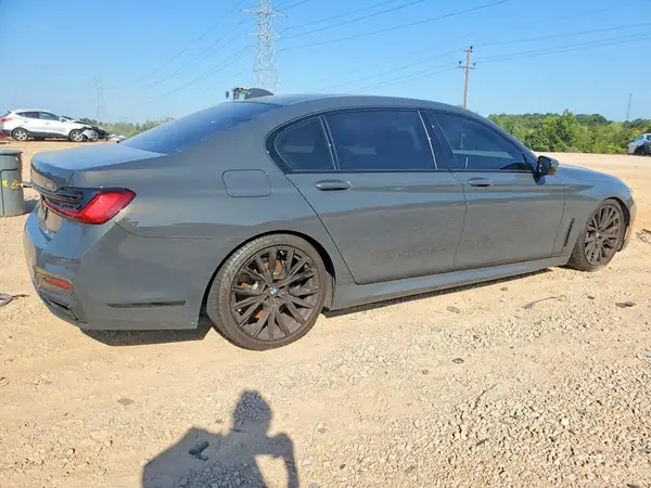 2022 BMW 7ER VIN WBA7T2C01NCH14075 фото 3