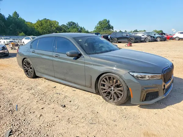 2022 BMW 7ER VIN WBA7T2C01NCH14075 фото 4