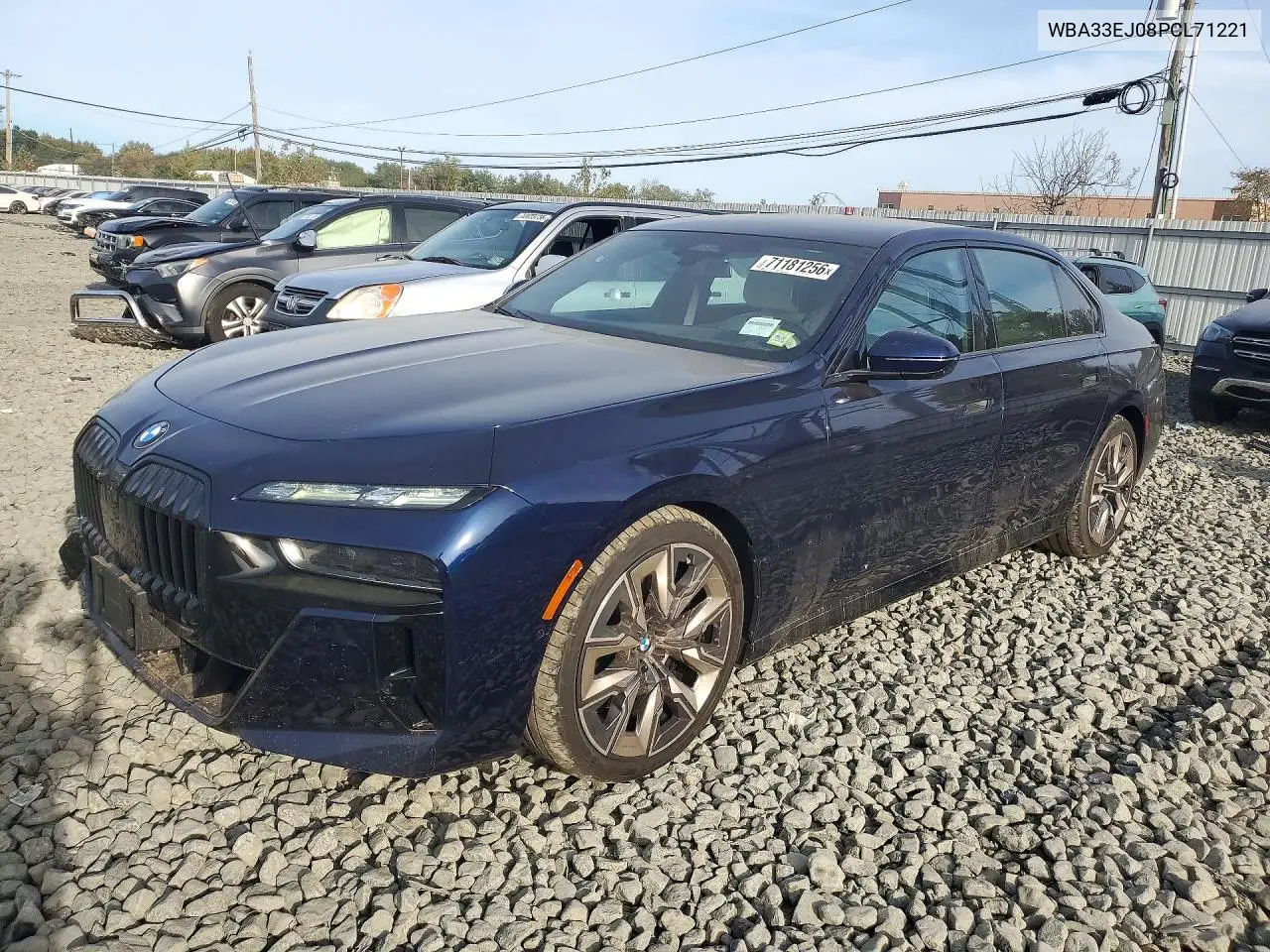 2023 BMW 760 Xi VIN WBA33EJ08PCL71221 фото 1