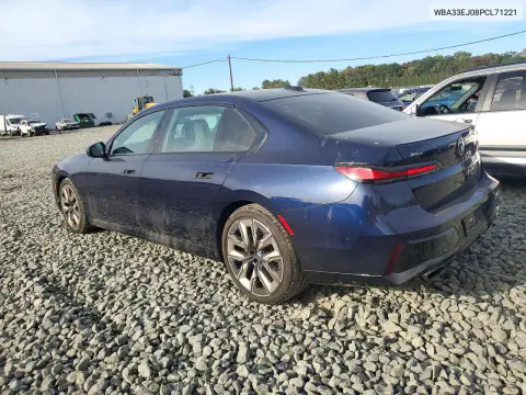 2023 BMW 760 Xi VIN WBA33EJ08PCL71221 фото 2