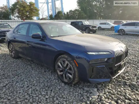 2023 BMW 760 Xi VIN WBA33EJ08PCL71221 фото 4
